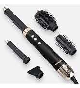 Amazon.com : CHI Volumizer 4-in-1 Blowout Brush, Hair Dryer for
